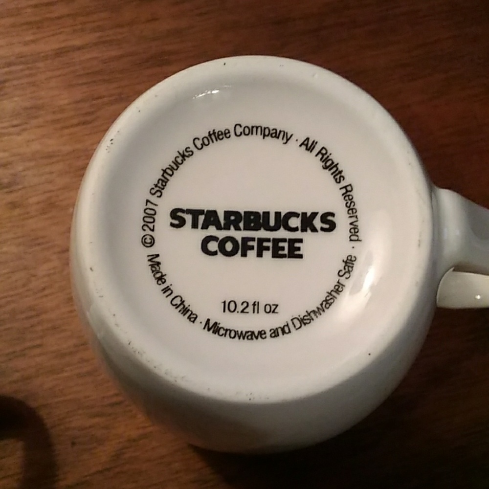 Starbucks coffee mugs - Picture 2 of 2